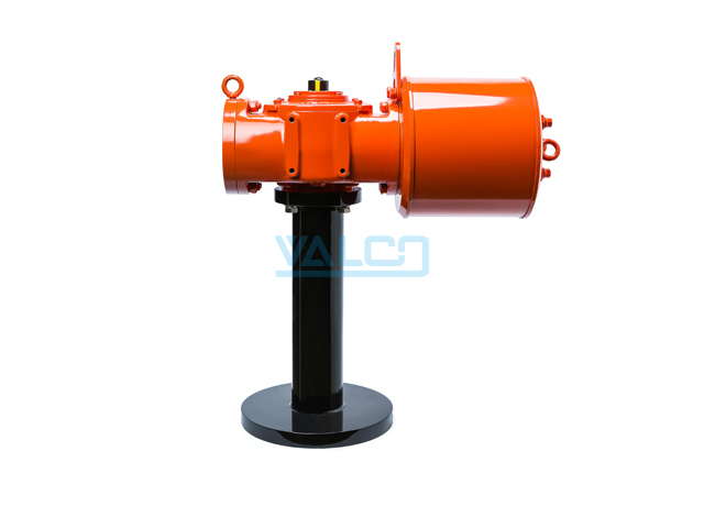 Scotch Yoke Pneumatic Actuator Double Acting From China Manufacturer