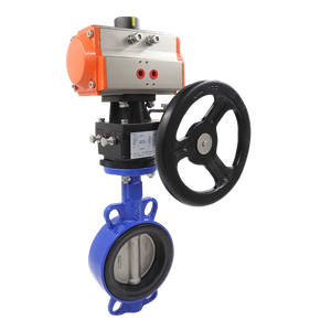 Pneumatic Linear Stainless EPDM Butterfly Valve