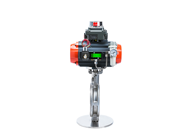 Pneumatic High Performance Butterfly Valve