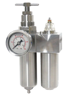 Stainless Steel Mini F.R.L Combination 1