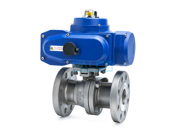 Electric 3PC Auto Flow Ball Valve