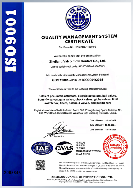 ISO Certificate-EN