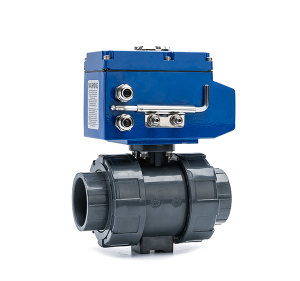 Electric PVC Ball Valve