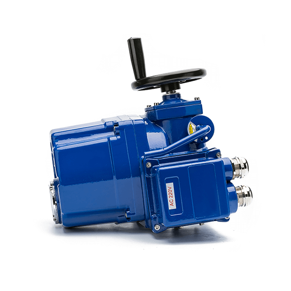 Electric Actuator Qt Quarter Turn Series From China Manufacturer Valco