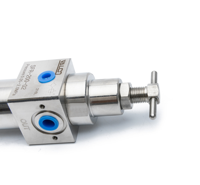 Stainless Steel Standard Air Filter Regulator from China manufacturer - Valco