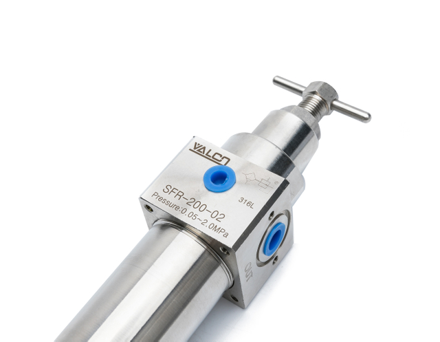 Stainless Steel Mini Air Filter Regulator